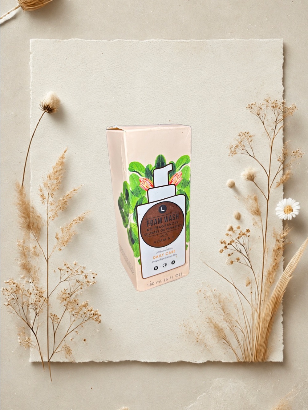 “L.” Daily Care Intimate Foam Wash